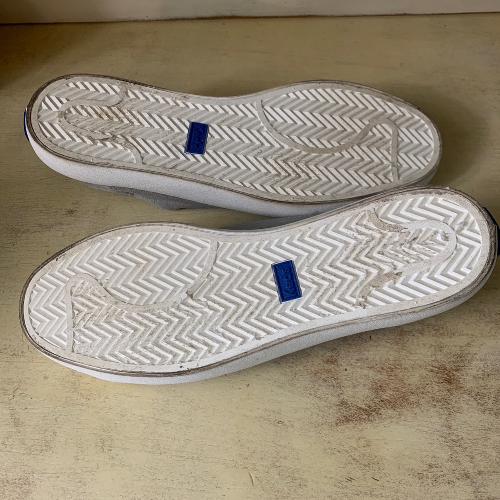 Keds kickback canvas grey shoes - Picture 4 of 7